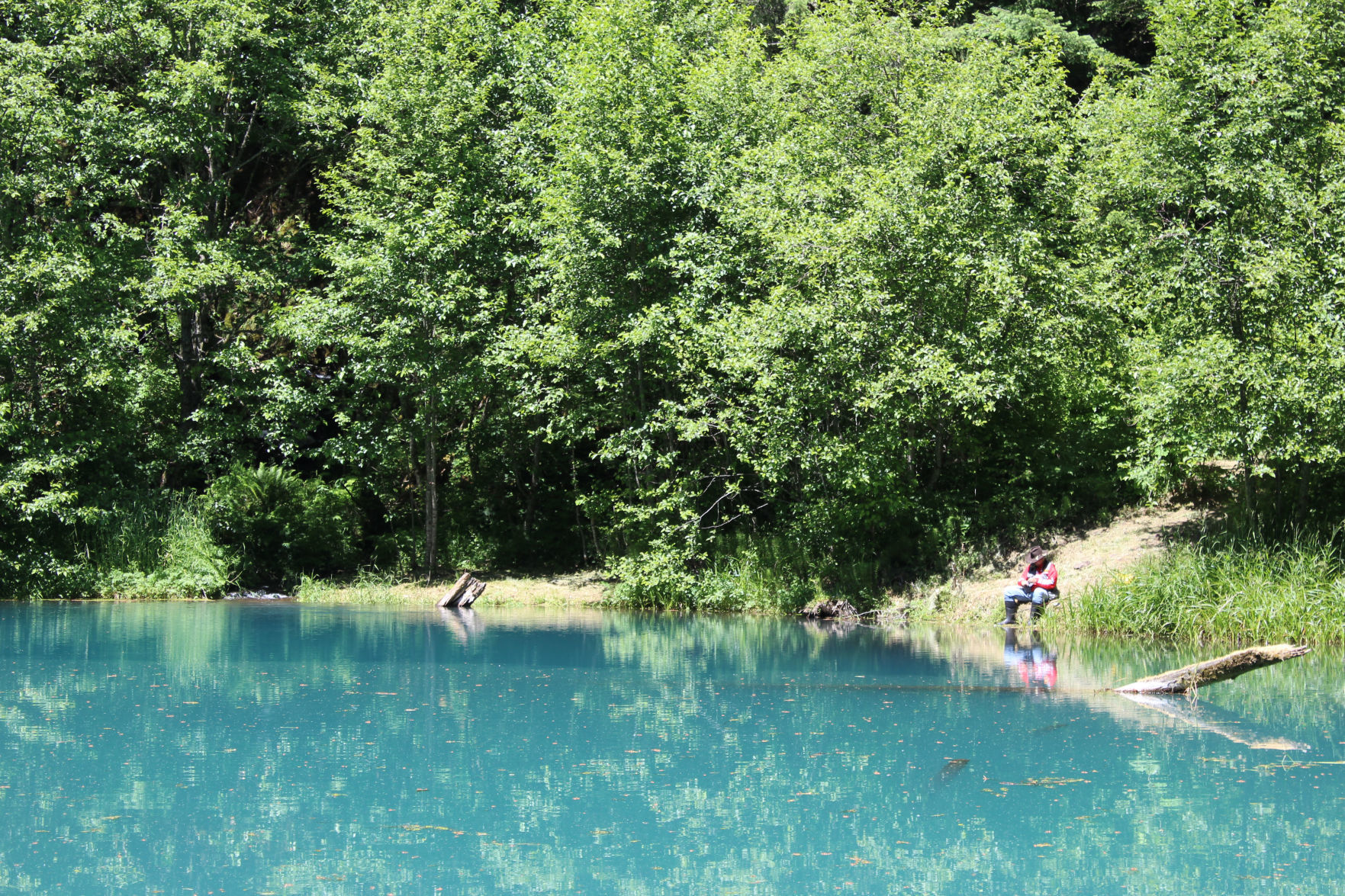 Secret Fishing Holes